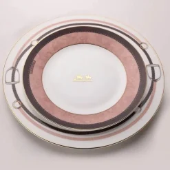 Bone China Geschirrset - Edles Tafelgeschirr mit Tellern und Tassen