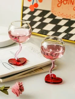 Borosilikat-Weinkelch - Hitzebeständiger Champagnerbecher