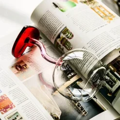 Borosilikat-Weinkelch - Hitzebeständiger Champagnerbecher