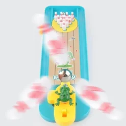 Bowlingspiel für Kinder – Lustiges Desktop-Bowling-Set