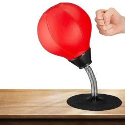 Boxball zur Stressbewältigung – Schreibtisch-Trainingsgerät zur Linderung von Angstzuständen