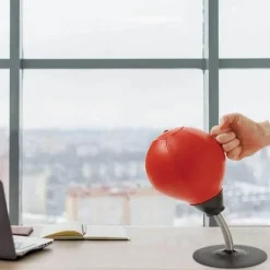 Boxball zur Stressbewältigung – Schreibtisch-Trainingsgerät zur Linderung von Angstzuständen