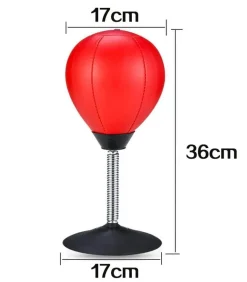 Boxball zur Stressbewältigung – Schreibtisch-Trainingsgerät zur Linderung von Angstzuständen