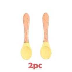 BPA-freies Babygeschirrset aus Silikon – weich und leicht zu reinigen