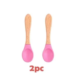 BPA-freies Babygeschirrset aus Silikon – weich und leicht zu reinigen