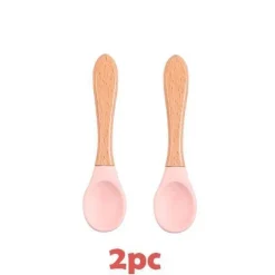 BPA-freies Babygeschirrset aus Silikon – weich und leicht zu reinigen