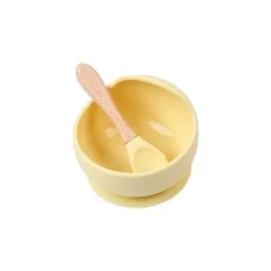 BPA-freies Babygeschirrset aus Silikon – weich und leicht zu reinigen