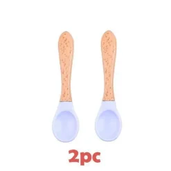 BPA-freies Babygeschirrset aus Silikon – weich und leicht zu reinigen