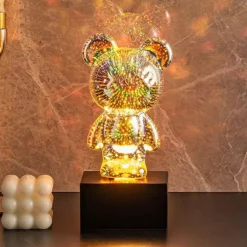 Bär LED Nachtlampe - Dekoratives Kinder Nachtlicht