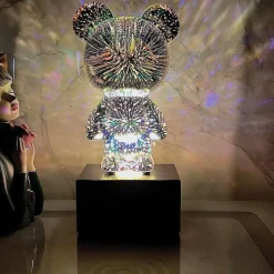 Bär LED Nachtlampe - Dekoratives Kinder Nachtlicht