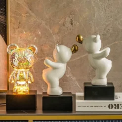 Bär LED Nachtlampe - Dekoratives Kinder Nachtlicht