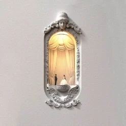 Braut-Eck-Nachtlampe - Elegantes Hochzeitsdekor