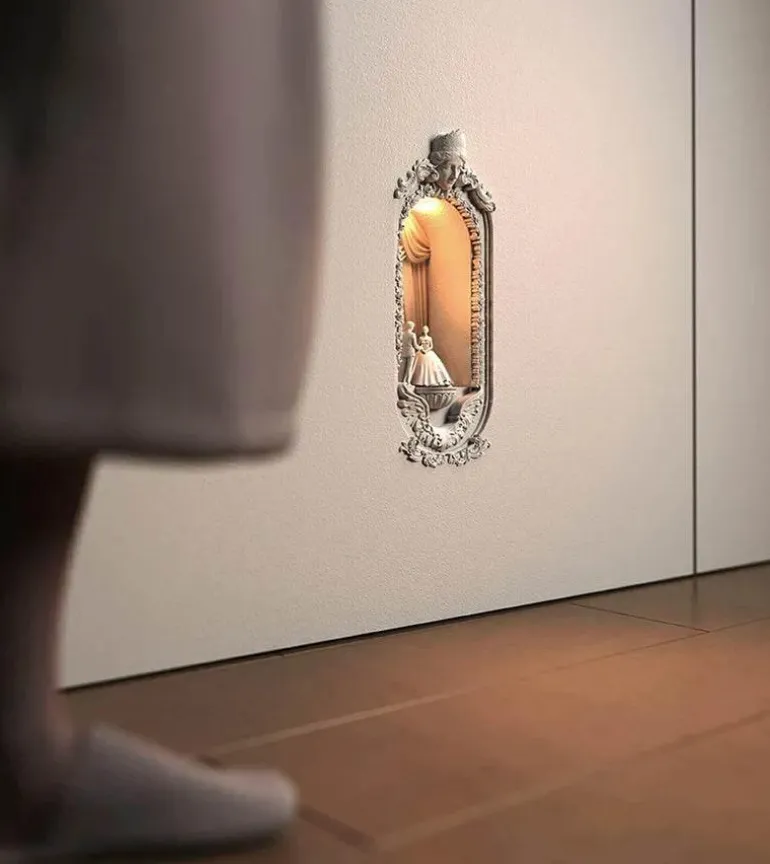 Braut-Eck-Nachtlampe - Elegantes Hochzeitsdekor