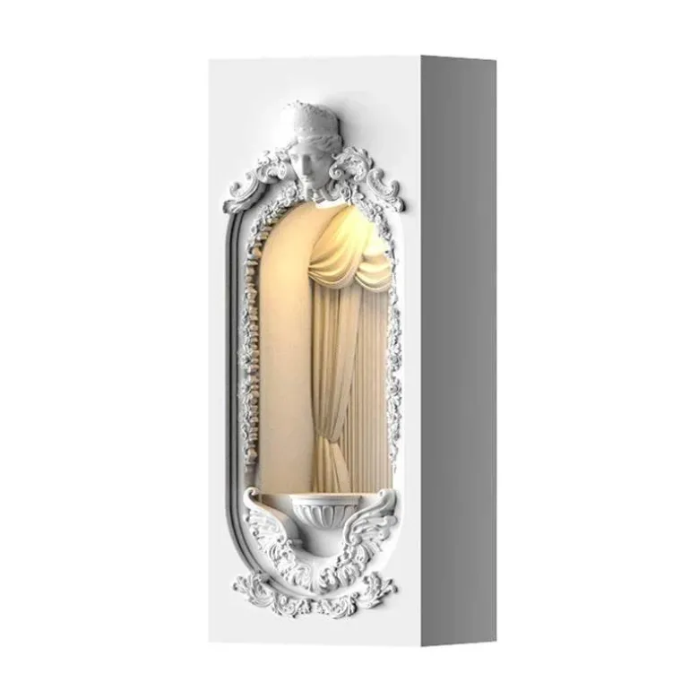 Braut-Eck-Nachtlampe - Elegantes Hochzeitsdekor