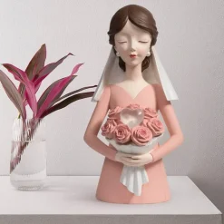 Brautstrauß-Ornamente – Elegante Hochzeitsdeko-Accessoires