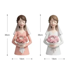 Brautstrauß-Ornamente – Elegante Hochzeitsdeko-Accessoires