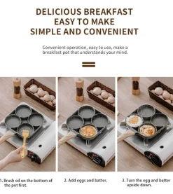 Breakfast Skillet – Multifunktionale Kochpfanne