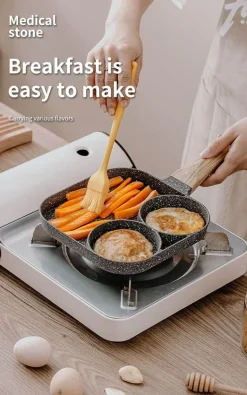 Breakfast Skillet – Multifunktionale Kochpfanne