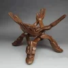 Bärenplatte aus Holz – Serene Luck Bear Serviertablett