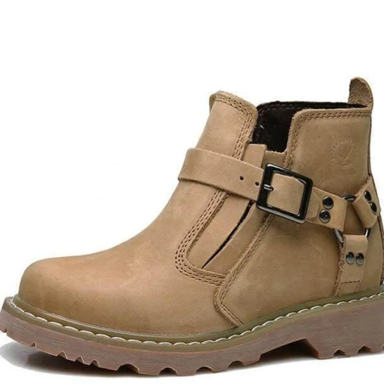 Britische Retro-Stiefel für Herren – stilvolles Freizeitschuhwerk