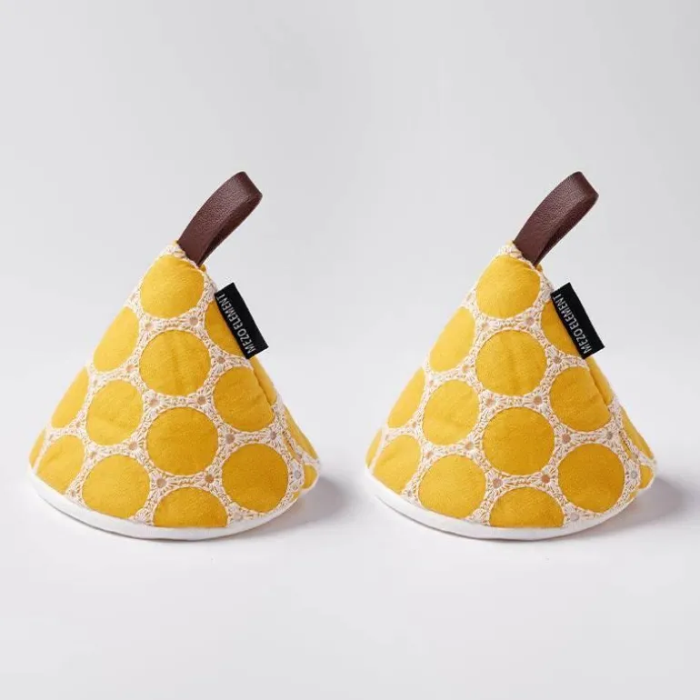 Brooklin Patchwork-Ofenhandschuhe