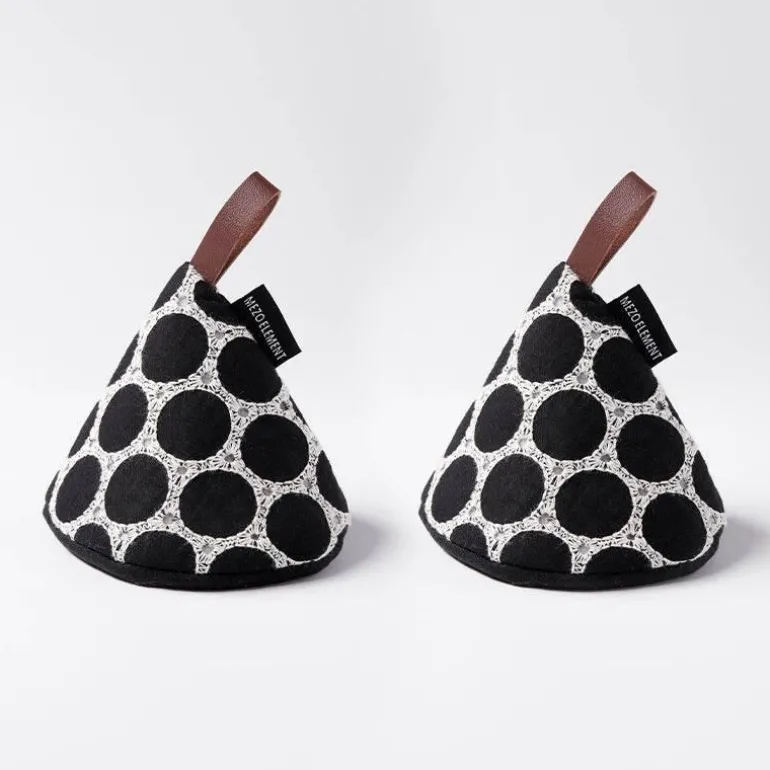 Brooklin Patchwork-Ofenhandschuhe