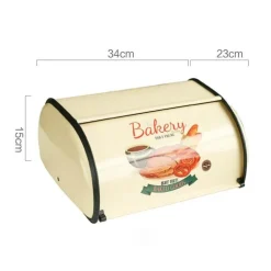 Brotaufbewahrungsbox - Frischhaltebehälter