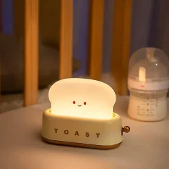 Brotbackautomat Nachtlampe - LED Küchendekor Akzent