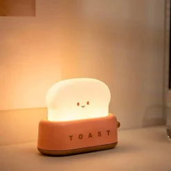 Brotbackautomat Nachtlampe - LED Küchendekor Akzent