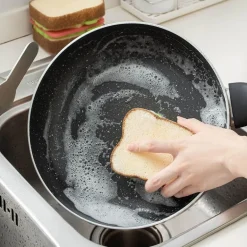 Brotförmiger Spülschwamm – Niedliches Küchenreinigungswerkzeug