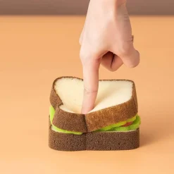 Brotförmiger Spülschwamm – Niedliches Küchenreinigungswerkzeug