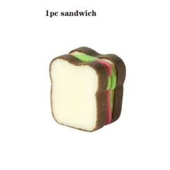 Brotförmiger Spülschwamm – Niedliches Küchenreinigungswerkzeug