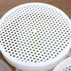 Brötchendämpfer für die Mikrowelle – 12-lagiges, langlebiges Küchenwerkzeug für perfekt gedämpfte Brötchen