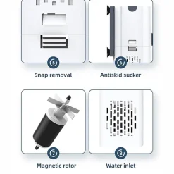 Bubble Aquarium Filter - Frischluftfiltersystem