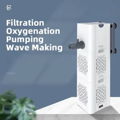 Bubble Aquarium Filter - Frischluftfiltersystem