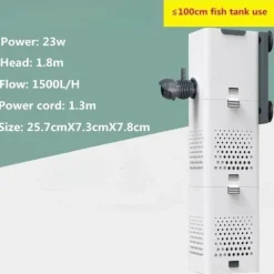 Bubble Aquarium Filter - Frischluftfiltersystem