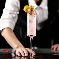 Bubble Champagnergläser - Kreative Cocktailkelche 2er Set