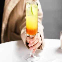 Bubble Champagnergläser - Kreative Cocktailkelche 2er Set