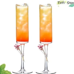 Bubble Champagnergläser - Kreative Cocktailkelche 2er Set