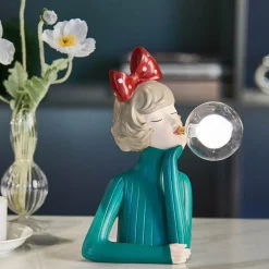 Bubble Girl Nachtlicht - Dekorative Ambientelampe