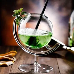 Bubble Martini-Glas – Hochwertiges transparentes Trinkgeschirr