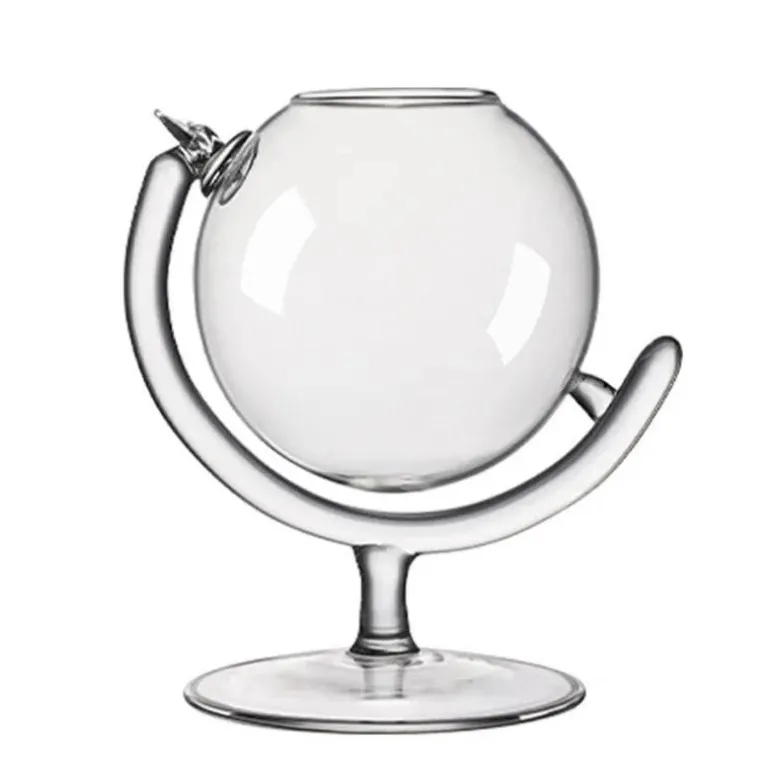 Bubble Martini-Glas – Hochwertiges transparentes Trinkgeschirr