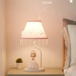 Bubble Princess Tischlampe - Kinderzimmer Dekor