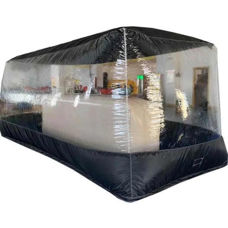 Bubble Tent Autoabdeckung - Einfach zu installierender Fahrzeugschutz