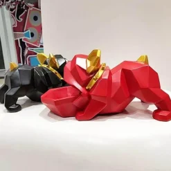 Bulldog-Bonbonbox-Halter – Kreativer Süßigkeitenbehälter mit Hundemotiv