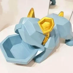 Bulldog-Bonbonbox-Halter – Kreativer Süßigkeitenbehälter mit Hundemotiv