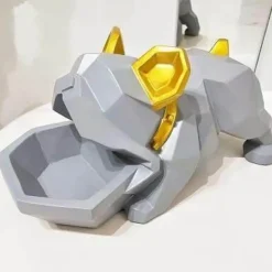 Bulldog-Bonbonbox-Halter – Kreativer Süßigkeitenbehälter mit Hundemotiv