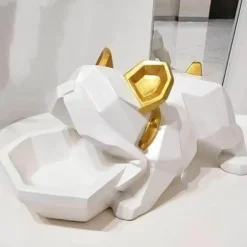 Bulldog-Bonbonbox-Halter – Kreativer Süßigkeitenbehälter mit Hundemotiv