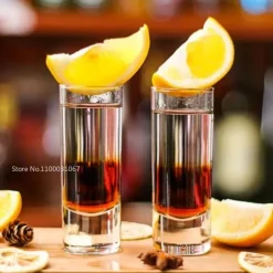 Bullet Cocktailgläser – 6er-Set, elegante Trinkgläser