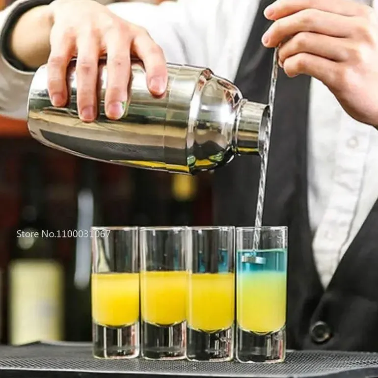 Bullet Cocktailgläser – 6er-Set, elegante Trinkgläser